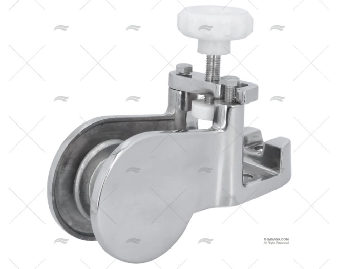 CUSCINETTO ANCORA FISSO 45mm INOX FRENO