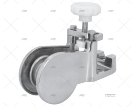 ROLAMENTO ÂNCORA FIXO 45mm INOX TRAVÃO