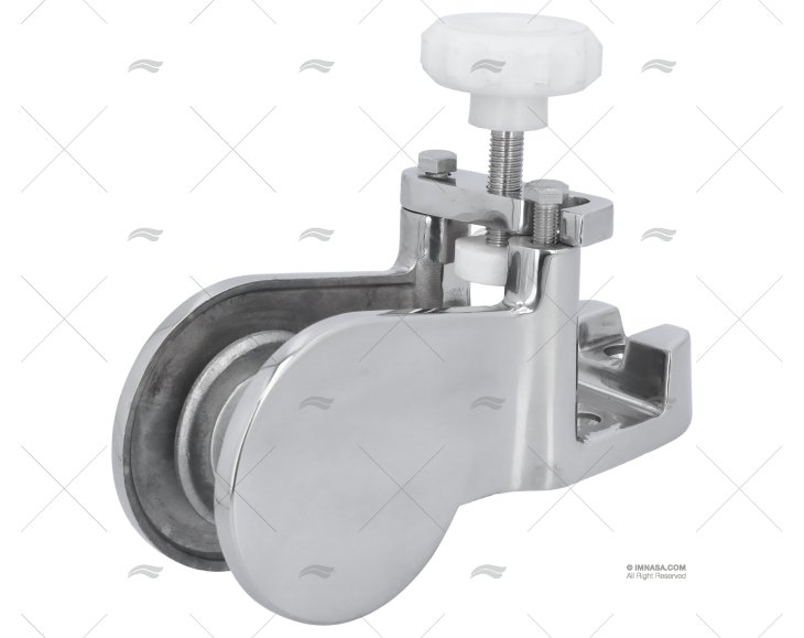 ROLAMENTO ÂNCORA FIXO 45mm INOX TRAVÃO