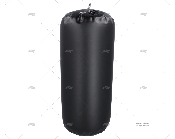 ROLETE DEFENSA PVC PRETA 12*42 IMNASA