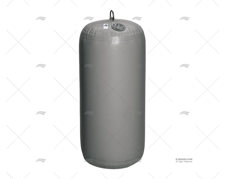 PARABORDO PVC GOMMONE GRIGIO 18*76