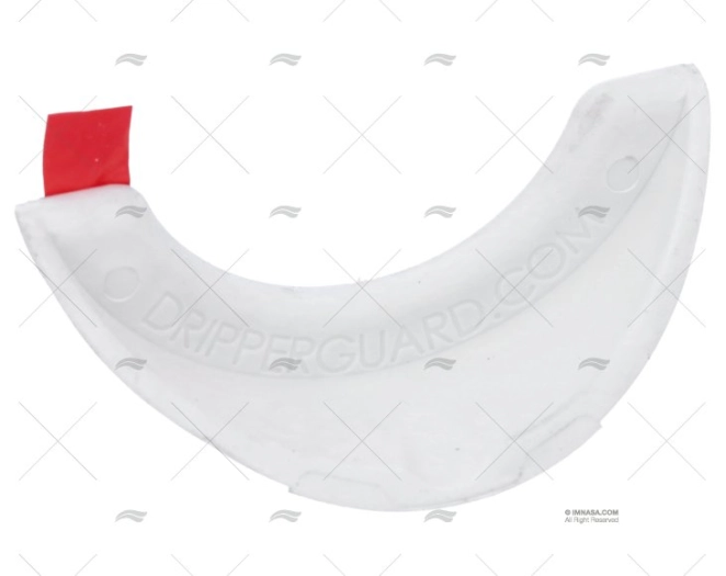 PROTECTOR GOTEO PEQUEÑO BLANCO