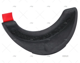 PROTECTOR GOTEO PEQUEÑO NEGRO