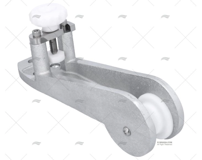 ROLAMENTO ÂNCORA FIXO 45mm ALUMÍNIO TRAVÃO