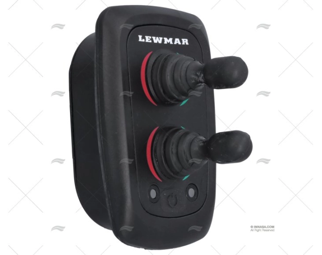 COMANDO DOPPIO JOYSTICK ELICA PRUA LEWM LEWMAR
