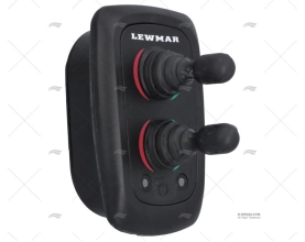 COMANDO DOPPIO JOYSTICK ELICA PRUA LEWM LEWMAR