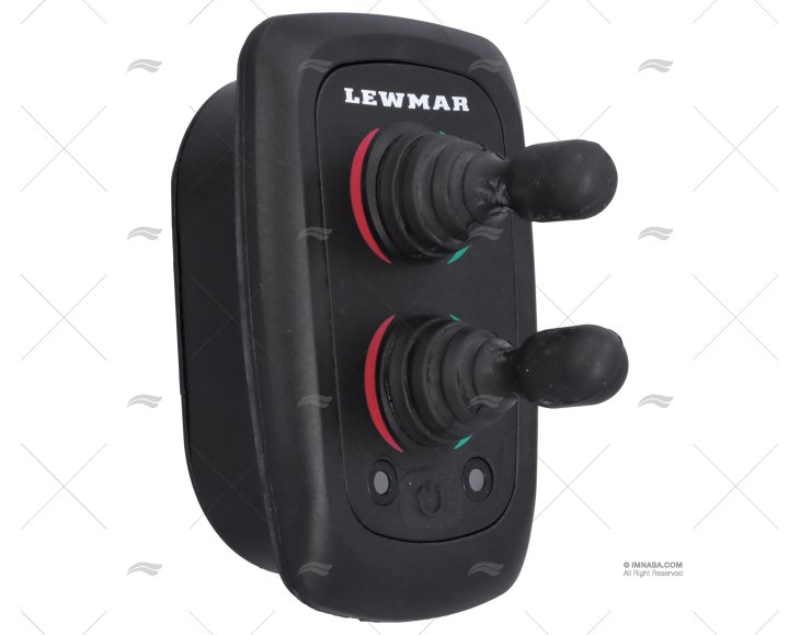 COMANDO DOPPIO JOYSTICK ELICA PRUA LEWM LEWMAR