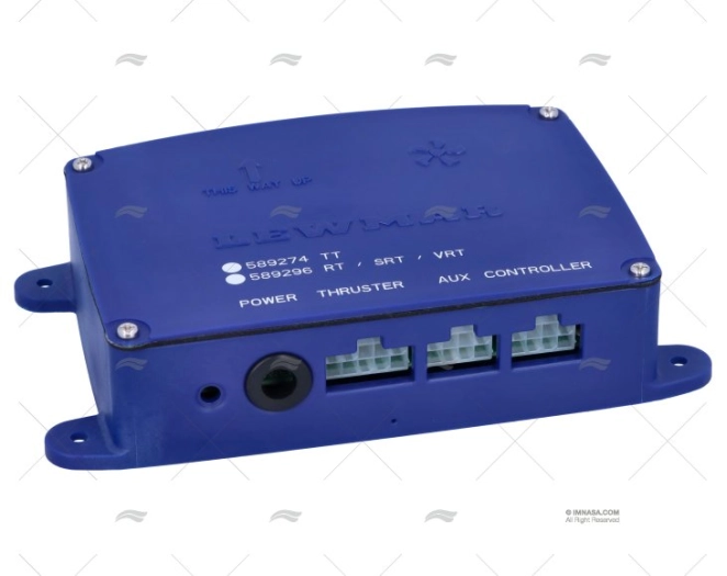 CAJA ELECTRONICA AZUL HELICE P. LEWMAR 2