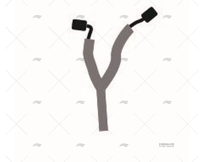CONECTOR "Y" HELICE PROA LEWMAR 2G'
