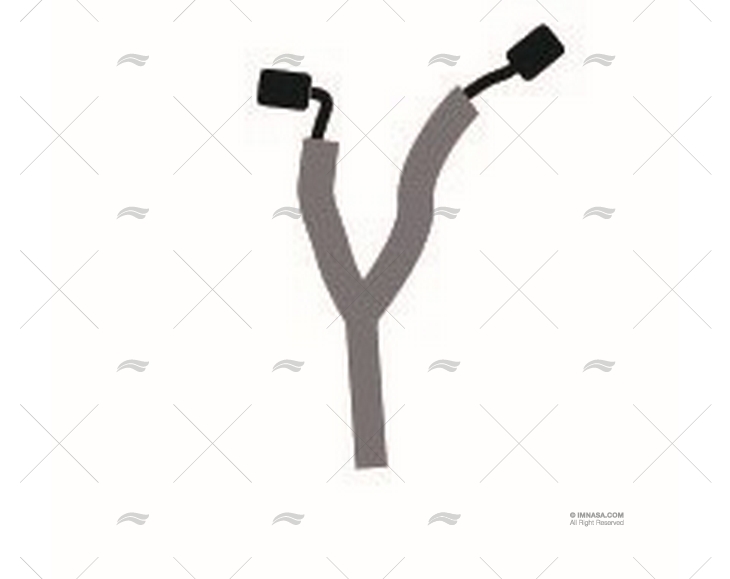 'CONNECTEUR ''Y'' HELICE PROUE LEWMAR 2G