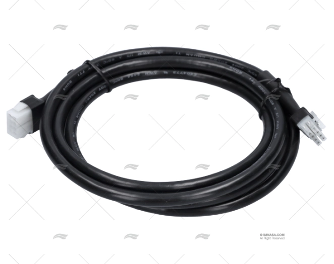 CABO EXTENSÃO  2m  HÉLICE PROA LEWMAR 2G