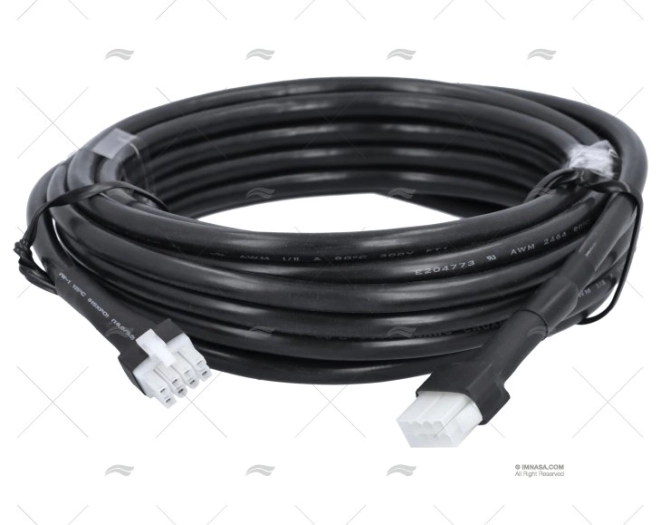 CABO EXTENSÃO  7m  HÉLICE PROA LEWMAR 2G