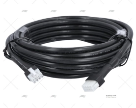 CABO EXTENSÃO  7m  HÉLICE PROA LEWMAR 2G