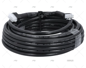 CABO EXTENSÃO 10m  HÉLICE PROA LEWMAR 2G