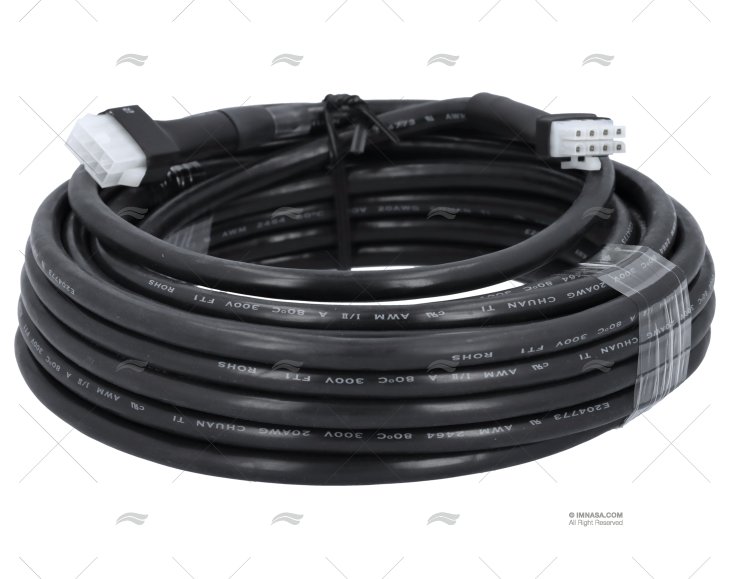 CABLE ALARGO 10m  HELICE PROA LEWMAR 2G