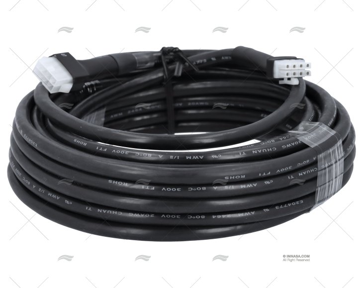 CABO EXTENSÃO 10m  HÉLICE PROA LEWMAR 2G