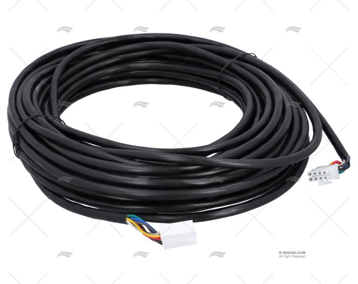 CABO EXTENSÃO 18m  HÉLICE PROA LEWMAR 2G