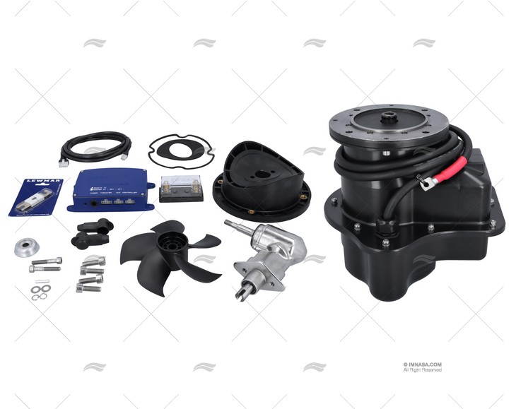 ELICA PRUA 12V 140TT  2.2kW LEWMAR KIT