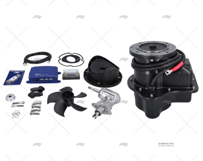 ELICA PRUA 12V 185TT  3.0KW LEWMAR KIT