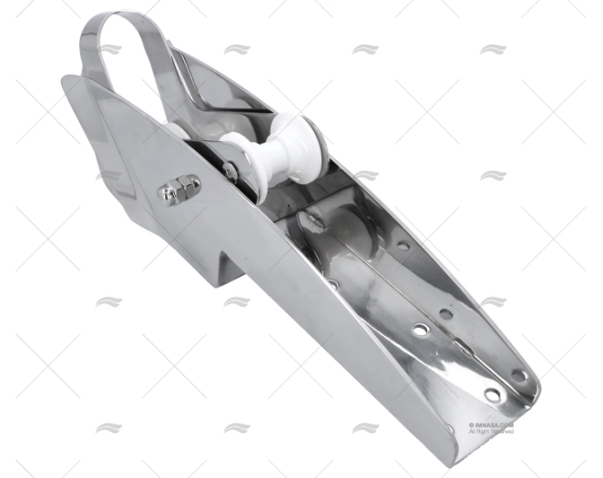 DAVIER INOX BASCULANT 416MM