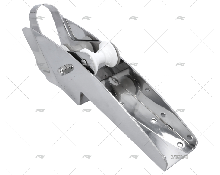 DAVIER INOX BASCULANT 416MM