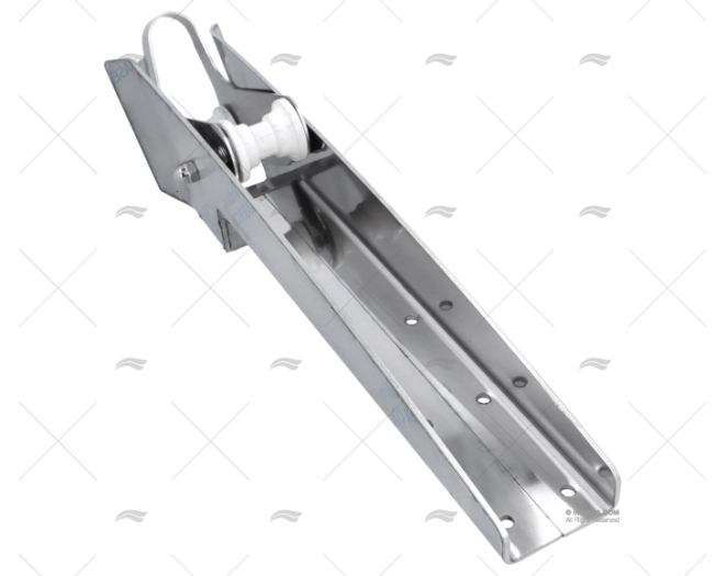 CUSCINETTO ANCORA BASCULANTE INOX 590mm