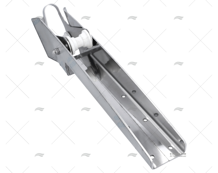 ROLAMENTO ÂNCORA BASCULANTE INOX 590mm