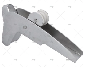 MANCAL DE ÂNCORA COM INCLINAÇÃO INOX 391