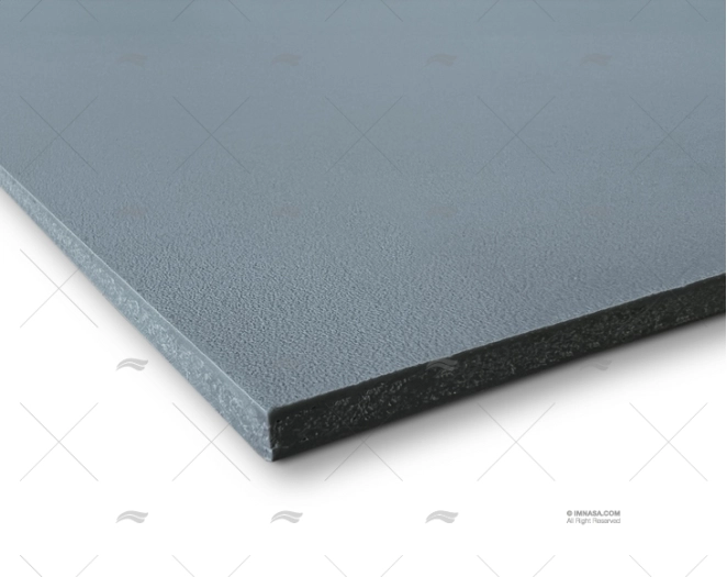 KING PLAS. PANEL GRAY 1215x760x6,3mm