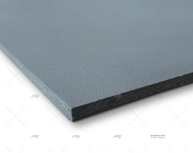 PANEAU KING PLAS. GRIS 810x760x6,3mm KING PLASTIC CORPORATION