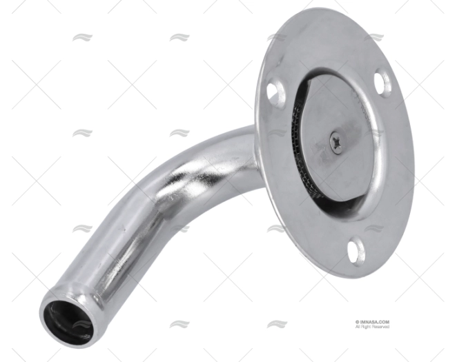 SFIATO GOMITO INOX 316 TUBO 16mm ROCA MARIN EQUIPMENT