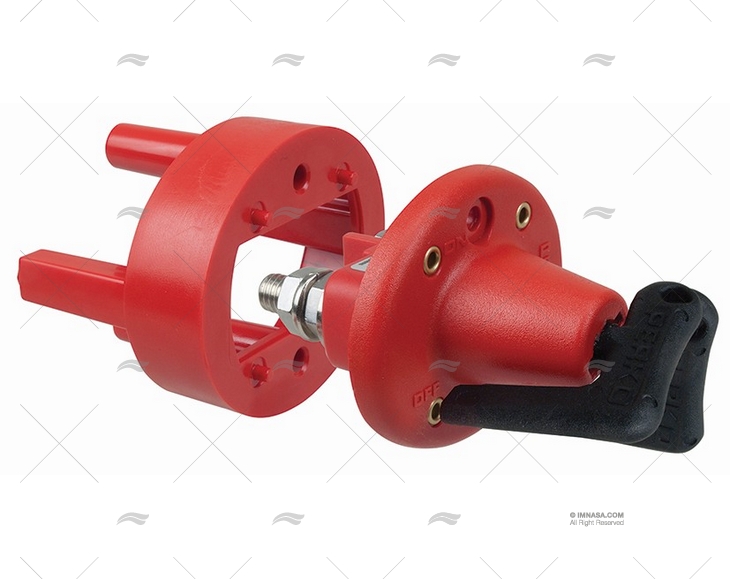 DESCONECTOR BATERIA 140A 2P DUPLO MANP PERKO