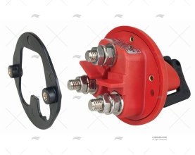 DISCONNETTORE BATTERIA 140A 2P DOPPIO PANE PERKO