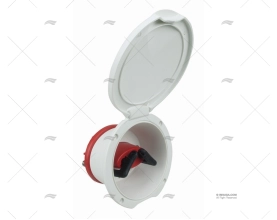 DISCONNETTORE BATTERIA 140A 2P DOPPIO CAJO PERKO