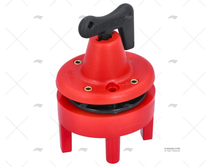 DESCONECTOR BATERIA 140A 2P DUPLO MANP PERKO