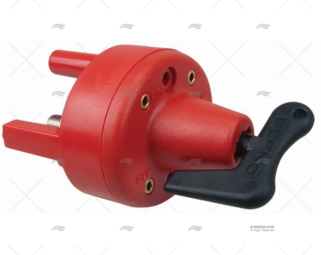 DESCONECTADOR BATERIA 140A 2P DOBLE MANP PERKO