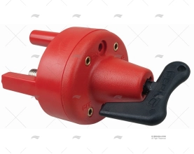 DISCONNETTORE BATTERIA 140A 2P DOPPIO MANP PERKO