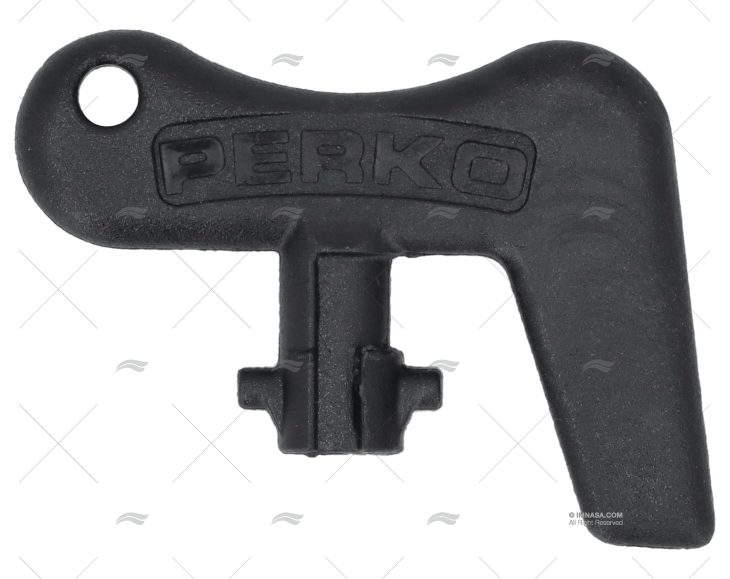 CHIAVE RICAMBIO DISCONNETTORE SEMPLICE 9621 PERKO