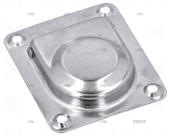 MANIGLIA COPERTA 66mm INOX