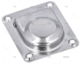 MANIGLIA COPERTA 66mm INOX