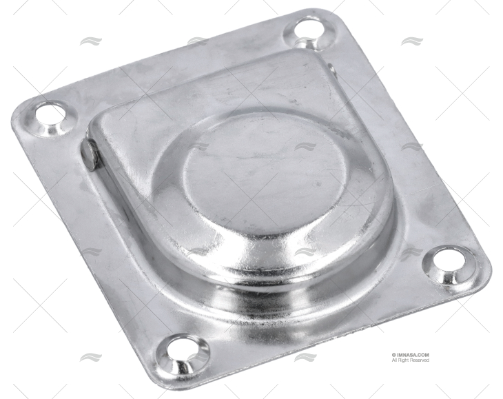 PULL RING FLUSH MOUNT S.S. 66x56mm