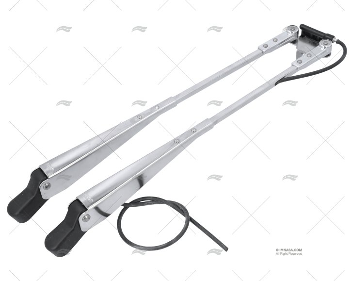 BRAÇO PARALELOGRAMO 500 INOX C. BOMBA DE COMBUSTÍVEL
