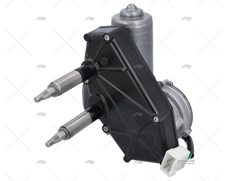 MOTOR LIMPIAPARABRISAS 12V  48mm  80º