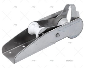 ROLAMENTO ÂNCORA BASCULANTE INOX 340x80mm