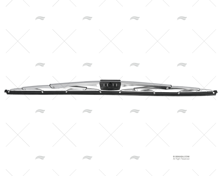 ESCOVA LIMPA  800mm INOX G-1