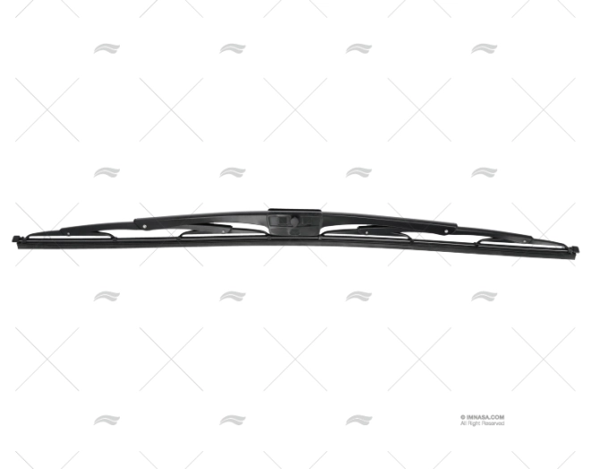 SPAZZOLA TERGICRISTALLO  800mm INOX NERO G1