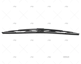 SPAZZOLA TERGICRISTALLO  800mm INOX NERO G1