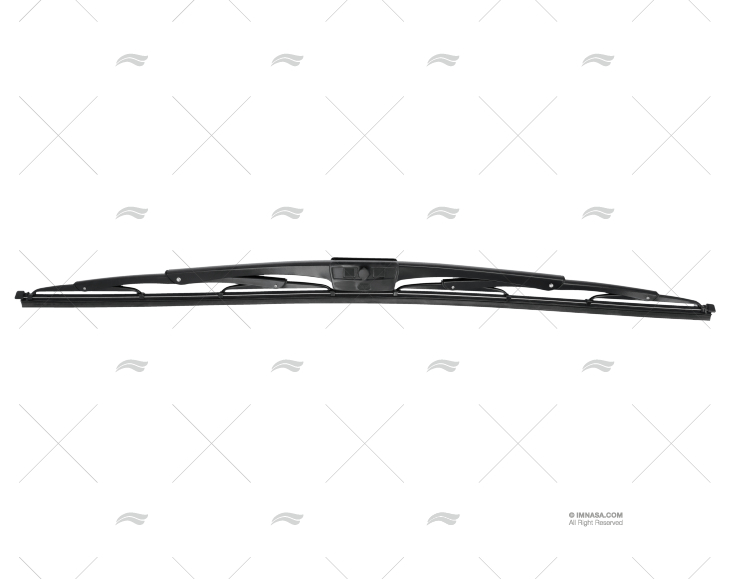 SPAZZOLA TERGICRISTALLO  800mm INOX NERO G1