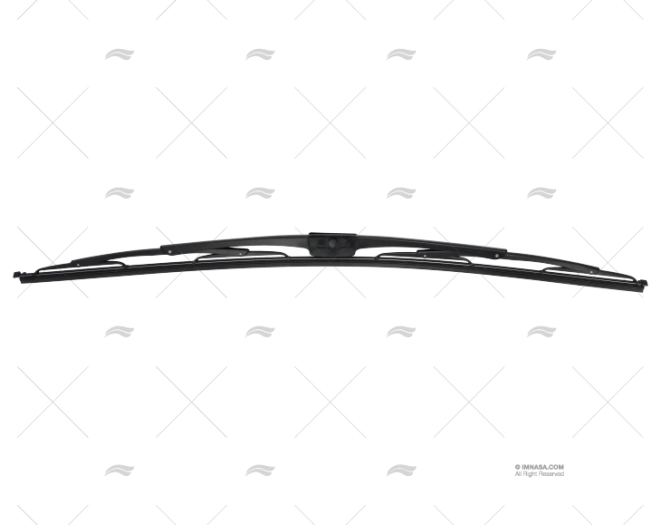 ESCOVA LIMPA 1000mm INOX PRETO