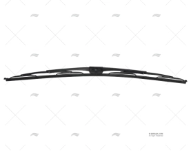 ESCOVA LIMPA 1000mm INOX PRETO